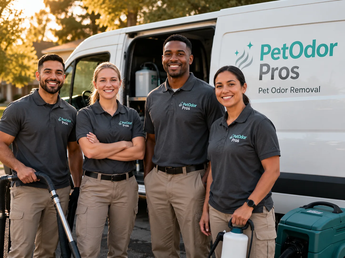 Pet Odor Removal team serving Lake Forest, CA